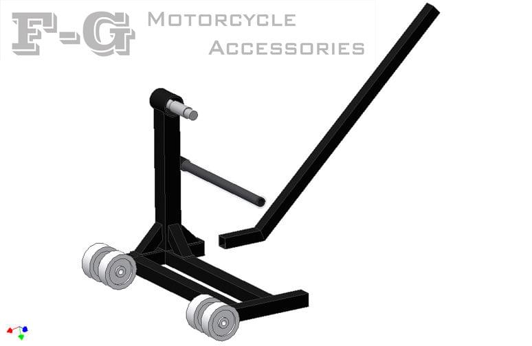 Béquille AR motrax 225ff7bbcab46e70