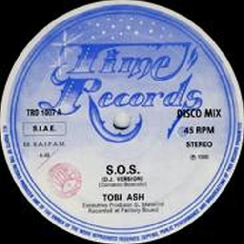 Tobi Ash - S.O.S. 12'' Tobi Ash - S.O.S. 12''