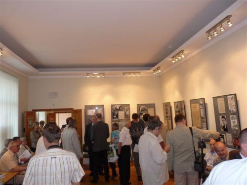 otwarcie wystawy dokumentującej działalność lubelskiej KPN