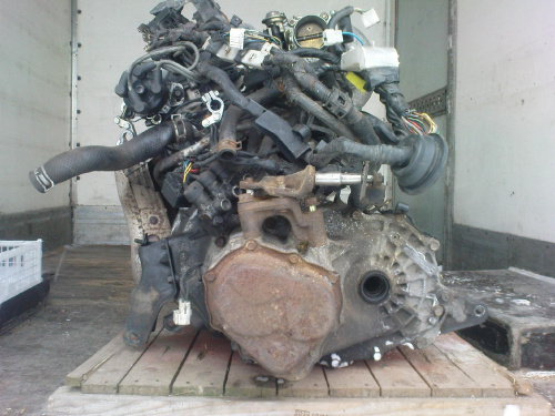 przekladka silnika z 1.6 8v na 1.6 16v (Mazda 323bg 1.6 8v)