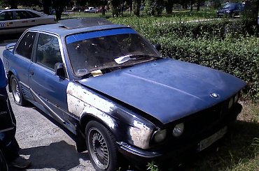 #BMWE30 #auto #samochod #samochód #pojazd #grat