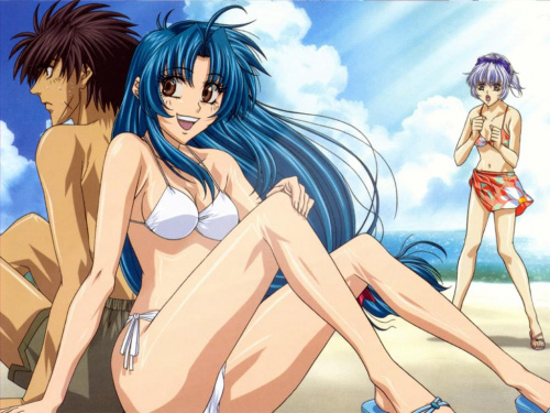 Full Metal Panic Wallpapers #Wallpapers #Anime #Silver