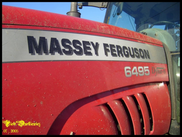 Massey Ferguson 6495 #MasseyFerguson6495 #MasseyFerguson