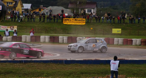 Final Mistrostwa Europy RallyCross. 14.09.2008 Slomczyn.