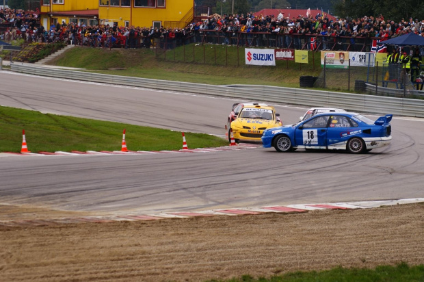 Final Mistrostwa Europy RallyCross. 14.09.2008 Slomczyn.