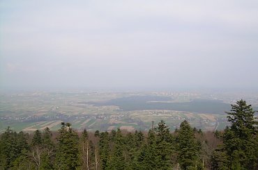Widok z Łysej Góry 595 m.n.p.m #widok #horyzont #ŁysaGóra