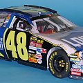 Kartonowy model Chevroleta Monte Carlo z serii NASCAR #samochód #model