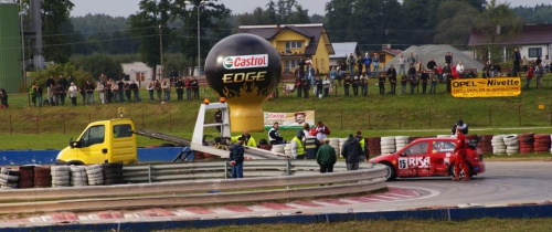 Final Mistrostwa Europy RallyCross. 14.09.2008 Slomczyn.