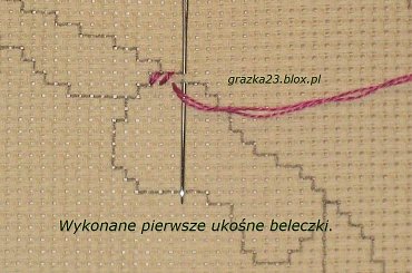 haftowanie krzyżykami #PodstawyHaftuKrzyzykowego #HaftKrzyżykowy #KursHaftuKrzyżykowego