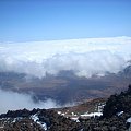 Teneryfa-Teide( widok ze szczytu wulkanu)