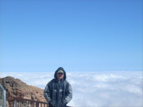 Teneryfa-Teide(szczyt wulkanu 3718 m n.p.m)