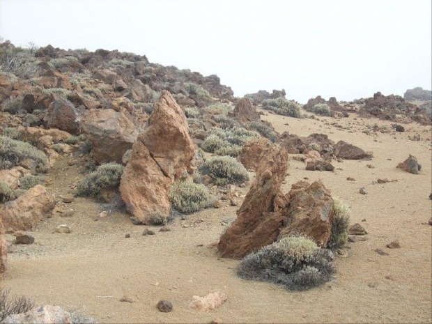 Teneryfa-wulkan Pico dr Teide