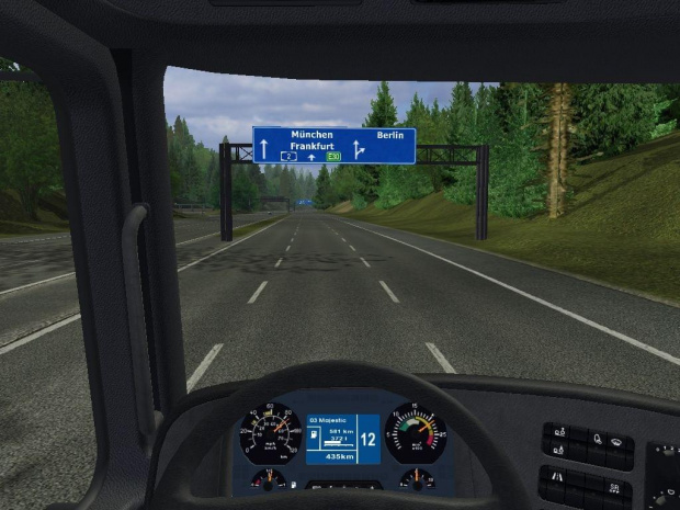 Trasy w firmie Wit Trans. Poniedziałek. #ets #euro #truck #simulator #mercedes #WitTrans