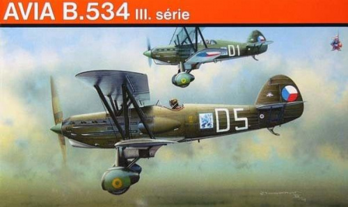 Avia B.534 seria III
