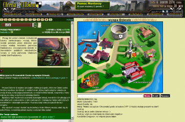 ekrany z gry internetowej Arena Albionu www.arena-albionu.pl . Jest to polska gra MMORPG #gra #gry #RPG #online #internetowa #MMORPG