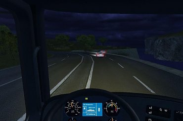 Jazda w VS Wit Trans. Czwartek. #ets #WitTrans #mercedes #actros #euro #truck #simulator