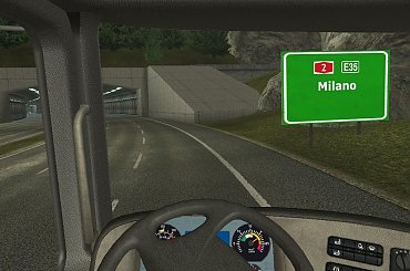 Jazda w VS Wit Trans. Środa. #ets #WitTrans #mercedes #actros #euro #truck #simulator