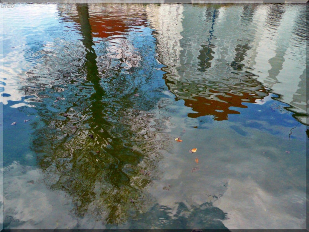Wiosenne wodne obrazy...:)