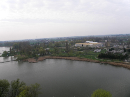 Kruszwica - panorama z wieży