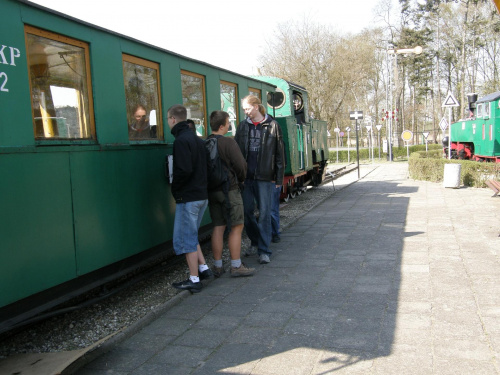 Wenecja - muzeum kolejki wąskotorowej