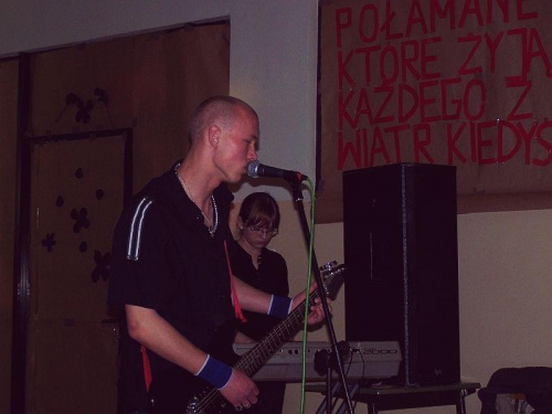 Koncert w Gimnazjum 21.04.2009 #mdkmiechow