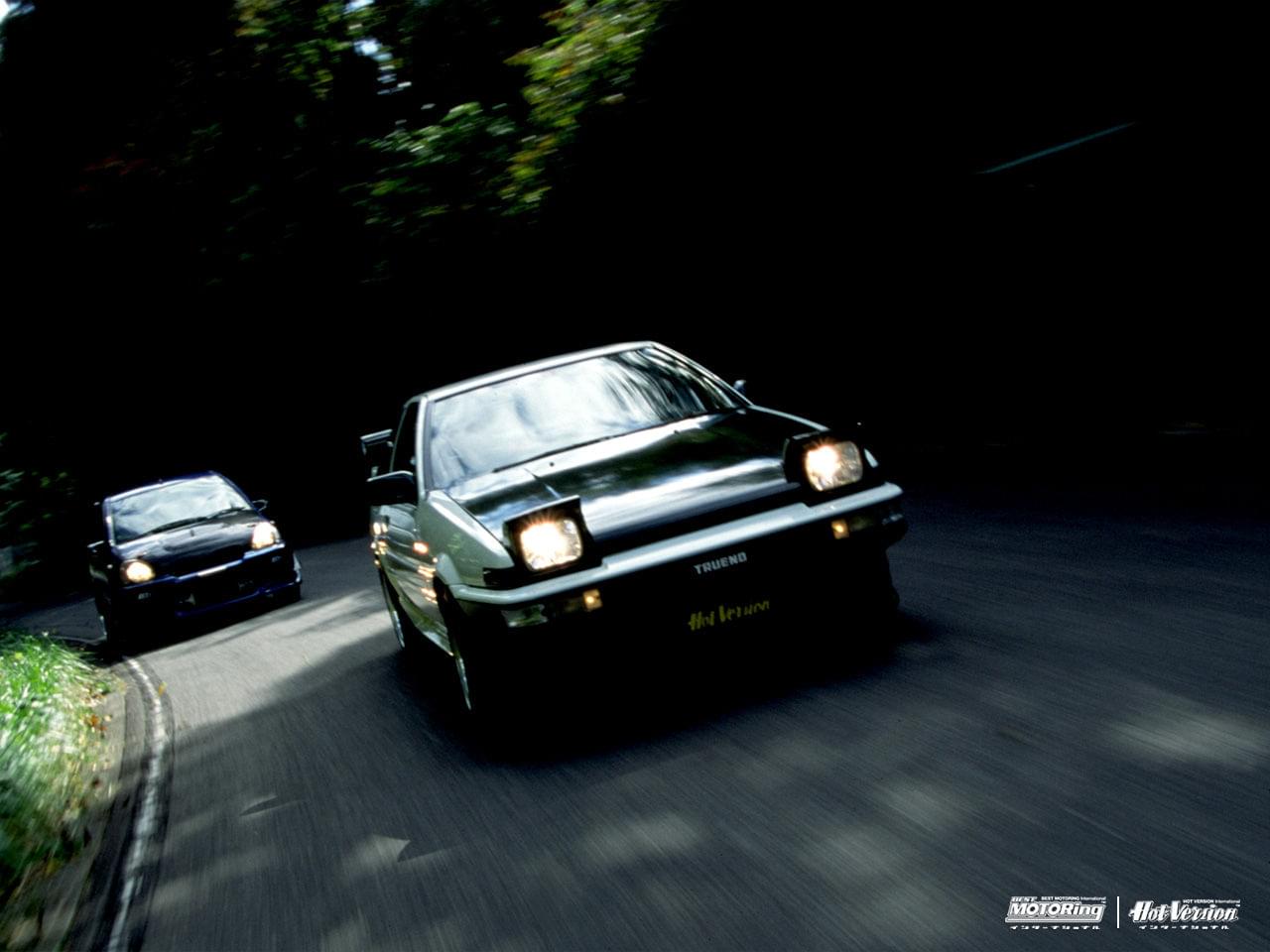 Best motoring. Initial d ae86. Initial d ae86 Wallpaper. Toyota ae86 обои на телефон.