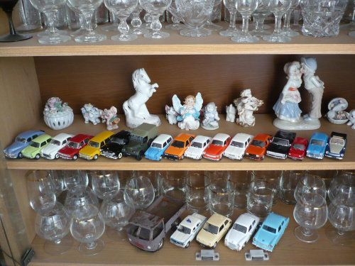 Moja cała kolekcja 22 autek :-)