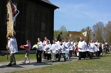 Foto Sylwester Nicewicz - Odpust w Kuziach #Kapliczka #Kuzie #Kościół #odpust #Kuziach #Wojciech #Wojciecha #gmina #Zbójna #woj #podlaskie