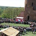 PZK - Zamek w czersku, impreza na świeżym powietrzu :) #zamek #tapeta #widok #pzk #wiosna #praca #eter #plener
