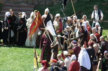 Festyn na zamku w Czersku #festyn #zamku #siedziba #pzk #oddział #tapeta #zabawa