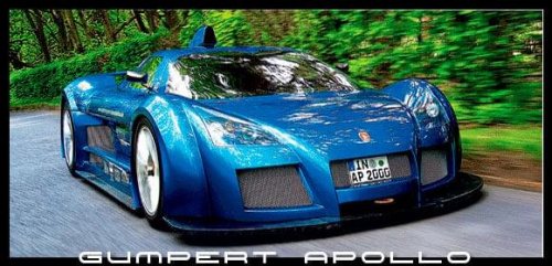 Gumpert Apollo #Apollo #bolid #Gumbert #supercar #SuperAuto #samochód