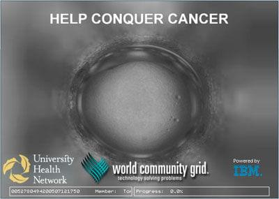 World Community Grid - Fight Cancer Programme