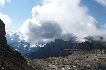 Dolomity, grupa Latemar #góry #mountain #Dolomity #Latemar