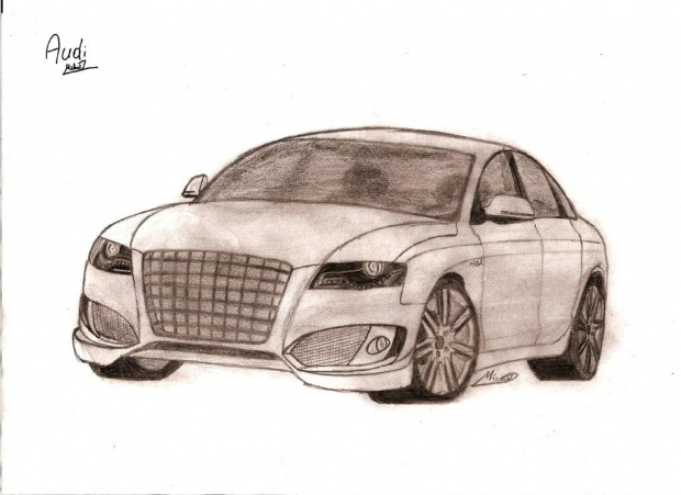 Audi A4 20.09.2008