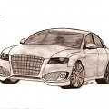 Audi A4 20.09.2008