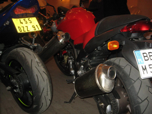 Wystawa motocykli w Hajnówce 2009 #motory #motocykle #wystawa #WystawaMotocykli #hajnówka #WystawaMotorów