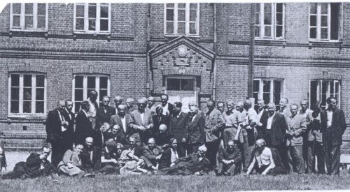 Zjazd Absolwentów w 1957 roku #Sobieszyn #Brzozowa #ZjazdAbsolwentów