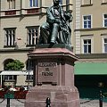 Wrocław - Pomnik Aleksandra Fredro #Pomniki