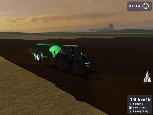 #LandwirtschaftsSimulator #LS09 #Nawóz #Nawozy