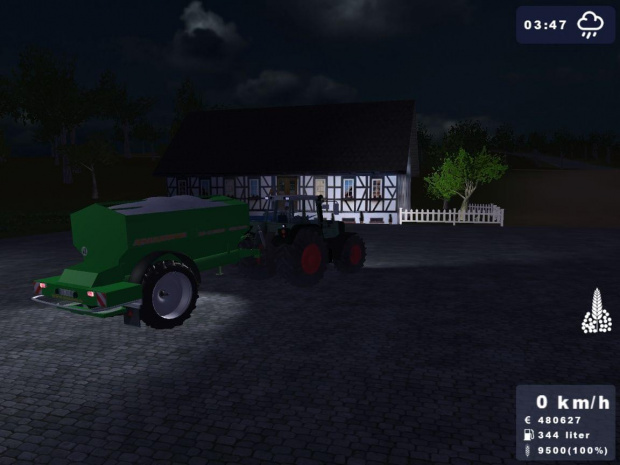 #LandwirtschaftsSimulator #LS09 #Nawóz #Nawozy