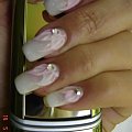 #paznokcie #NailArt #KwiatyAkrylowe #akryl #zel #pazurki