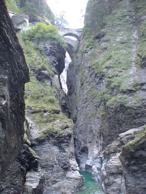 #Viamala #Schlucht #Szwajcaria #wawoz #Gryzonia #Schweiz #Svizzera #Suisse