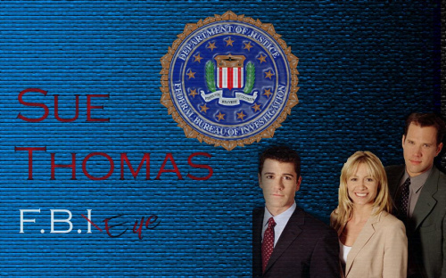 Sue Thomas FBI Tapeta :) #Sue #Thomas #Serial #FBI #Oczy #eye #tapeta