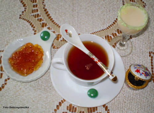 Herbatka z opuncją .
Przepisy do zdjęć zawartych w albumie można odszukać na forum GarKulinar .
Tu jest link
http://garkulinar.jun.pl/index.php
Zapraszam. #napoje #herbata #opuncja #jedzenie #obiad #gotwanie #kulinaria #podwieczorek