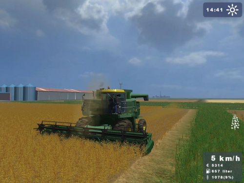 Landwirtschafts-Simulator 2009 #JohnDeere