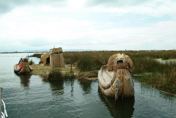 Titicaca- trzcinowe miasto