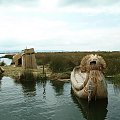 Titicaca- trzcinowe miasto