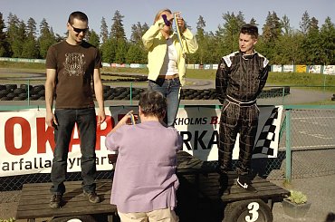 Monika wygrała! #Gokarty #Poloniainfo #ZwiązekPolaków #Wyścig1