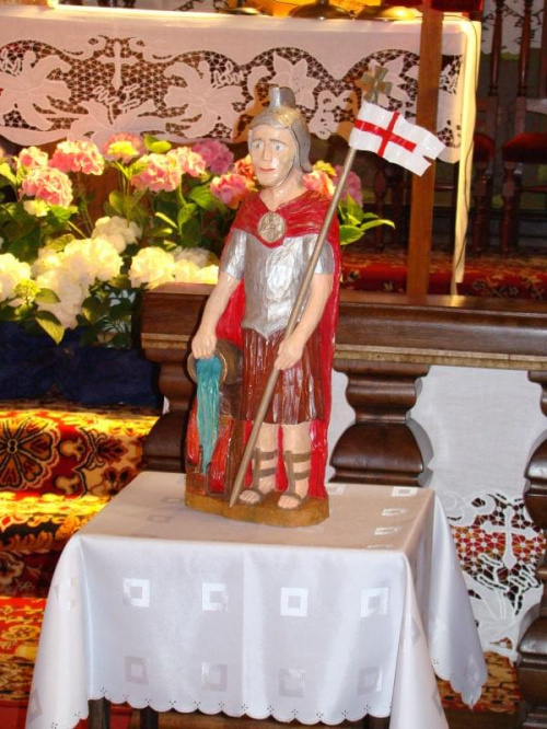 Poświęcenie figury św. Floriana