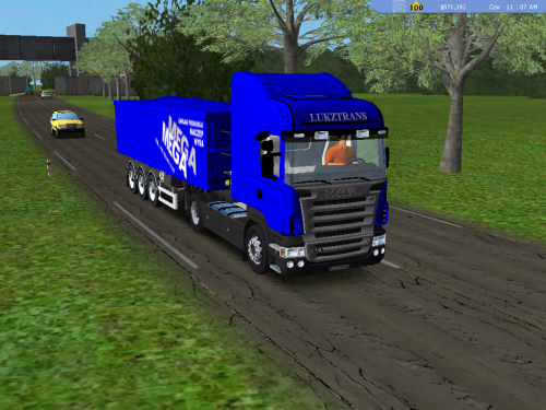 Scania + MEGA